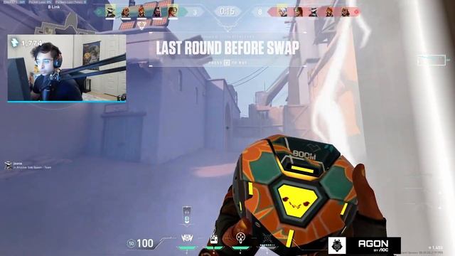MVP! 25+ KILLS! BIND! G2 ShahZaM INSANE RAZE VALORANT RANKED GAMEPLAY [Full Match VOD] смотреть онлайн