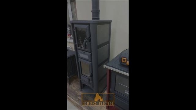 Печь Tim Sistem Lederata Plus серая