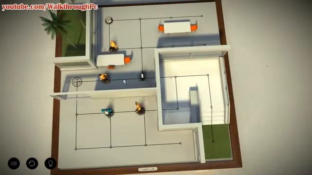 Hitman GO: Definitive Edition - Chapter 1 - Level 14 (Walkthrough) смотреть онлайн