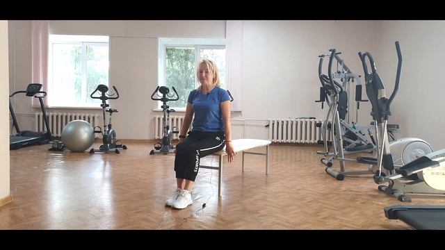 Упражнения для локтевых суставов | ЛФК смотреть онлайн