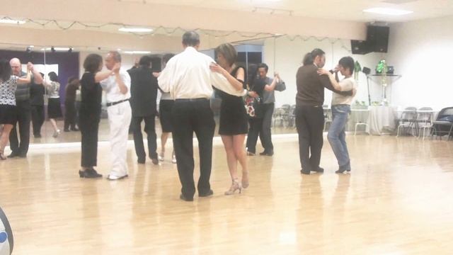 Argentine Tango Class@Bravo Studio www.tangonation.com 7/18/2012 смотреть онлайн