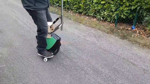 Monowheel unicycle balance wheel смотреть онлайн