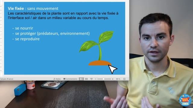 LIVE2018 - Révisions BAC SVT : Évolution de l'Homme et vie fixée des végétaux смотреть онлайн