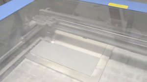 Резина для лазерной гравировки, изготовление печатей и штампов из резины на лазерном гравере ULS