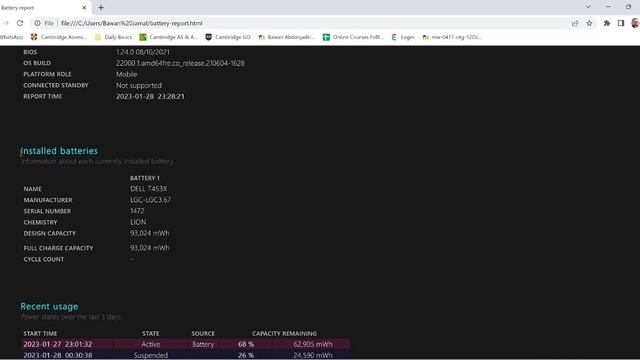 How to Check Laptop Battery Health & Other details смотреть онлайн