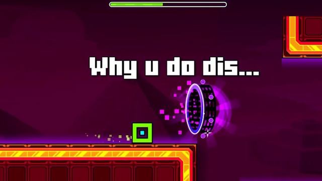 Я прошел последний уровень из geometry dash смотреть онлайн