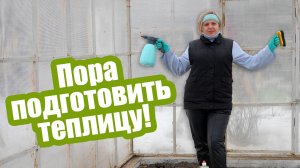 Весенние работы в ТЕПЛИЦЕ: обработка от болезней и вредителей!