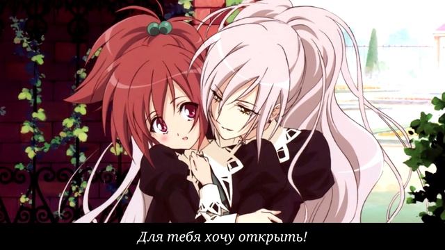 [Strawberry Panic! rus cover] Shoujo Meiro de Tsukamaete (поет Misato) смотреть онлайн