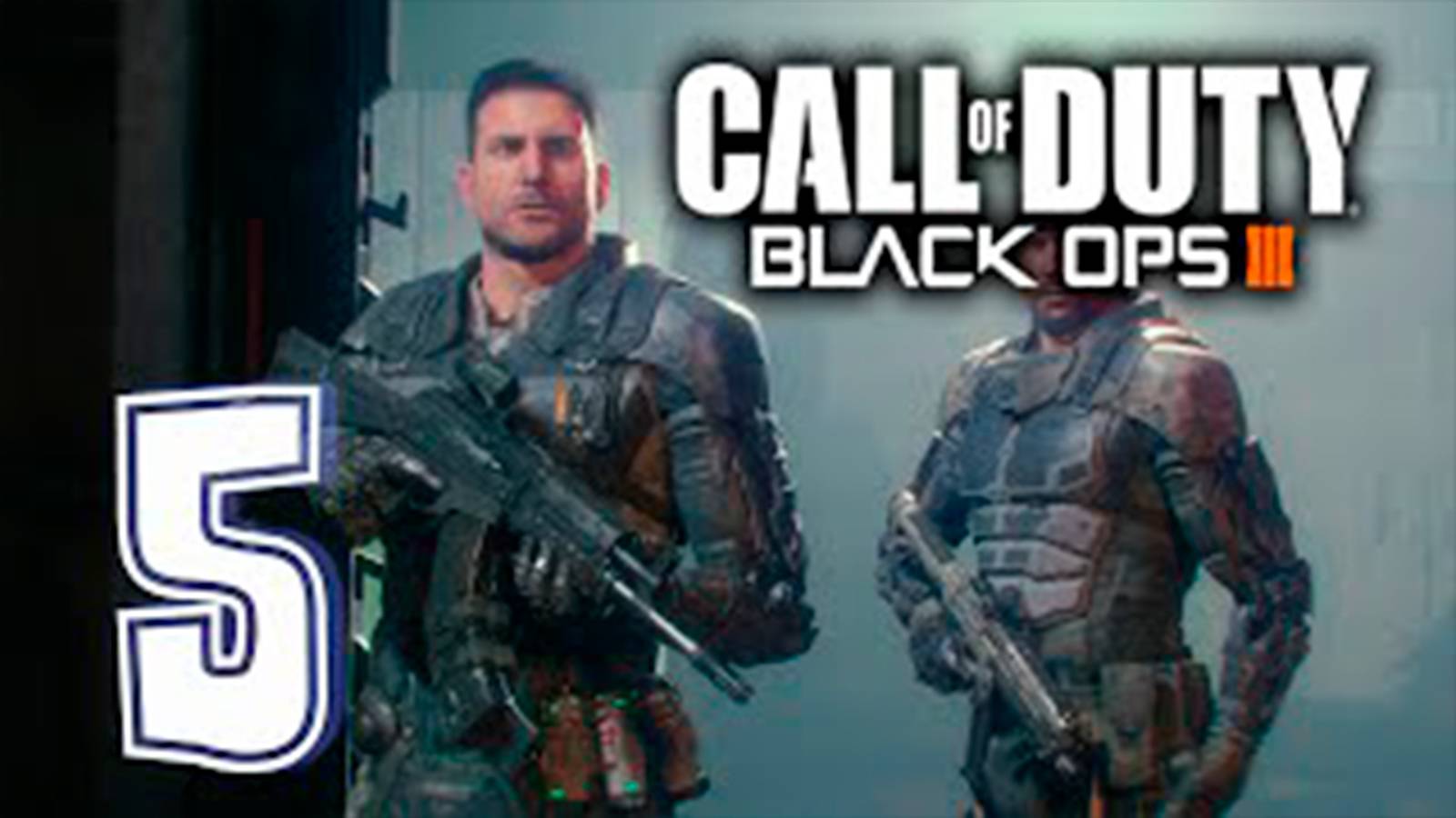 Прохождение Call of Duty. Black Ops 3. часть 5. Гипоцентр