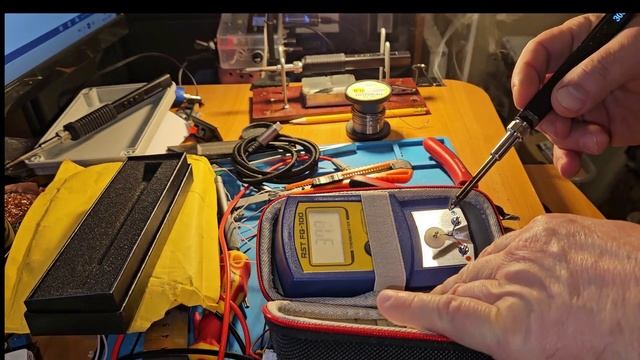 Паяльник USB-Type-C JV100 T12 (DC12-24В), OLED экран, мощность 72W смотреть онлайн