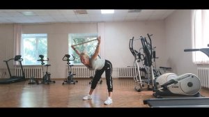 Упражнения при распространённом остеохондрозе  ЛФК