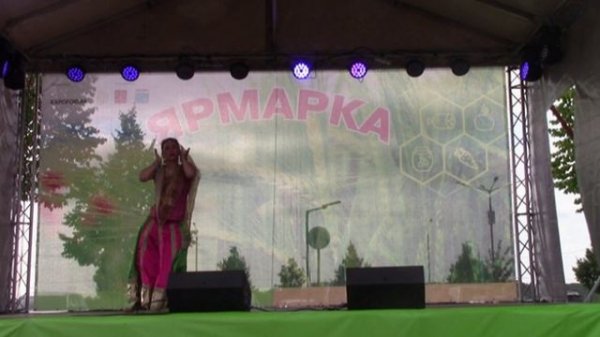 Kahe Kanha Karat | Kathak Stylization | SVETLANA NIGAM | Theatre TARANG | Indian Summer Festival