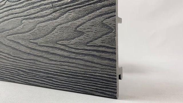 Фасадная доска из ДПК 3000х174х21 мм. CM Cladding Серия VINTAGE, Эбен смотреть онлайн