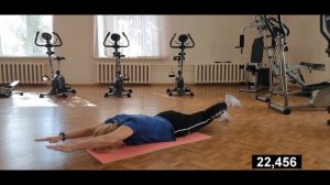 Ровная спина за 1 минуту в день | ЛФК упражнения