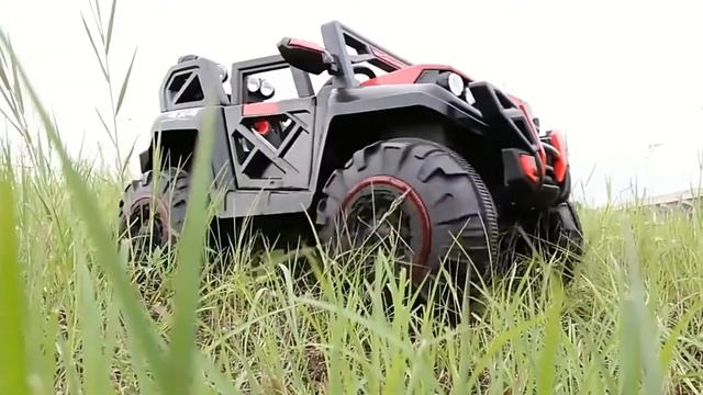Children's all wheel drive electric car for riding with Aliexpress! смотреть онлайн