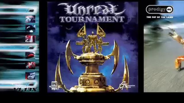 Unreal Tournament vs The Prodigy vs Junkie XL смотреть онлайн