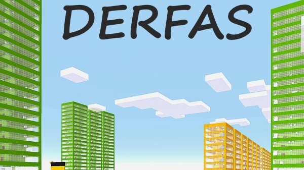 ВЕСТИБУЛЯР | ГОРОД БУДУЩЕГО | МАЙНКРАФТ Derfas