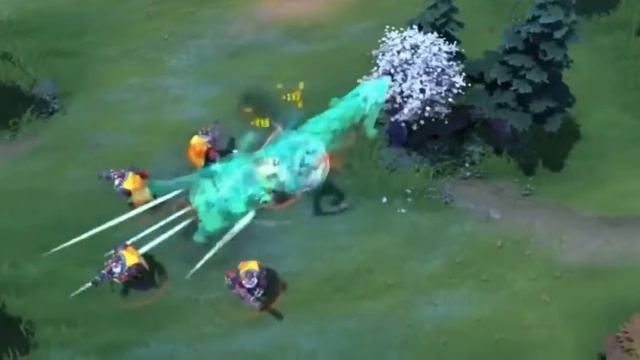 Dota2 Bladeform Legacy Juggernaut Arcane смотреть онлайн