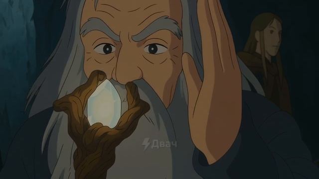 ВЛАСТЕЛИН КОЛЕЦ от студии Ghibli смотреть онлайн