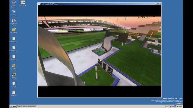 ReactOS 0.4.12-dev-r916: Trackmania United Forever смотреть онлайн