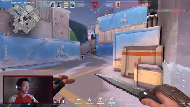 PODE VIM ESTAMOS ONN !! - VALORANT (JAPO AO VIVO) (EP 23) #live #aovivo #fps #valorant смотреть онлайн