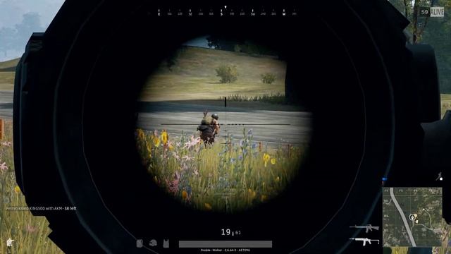 PUBG -- Sneaky Killer Game 1 -- Kill 2 смотреть онлайн