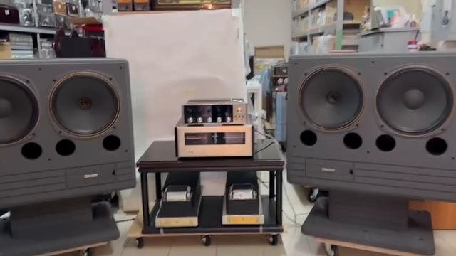 Усилитель мощности Accuphase P-500L