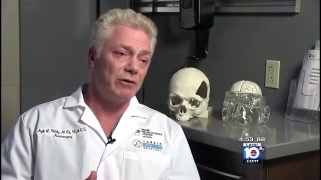 Dr. Wolf featured on Channel 10 News смотреть онлайн