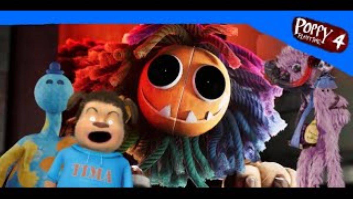 Я обосрался от ярнаби но встретил нового друга и киси с поппи смотреть онлайн