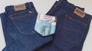Эталонные Итальянские джинсы RIFLE из прошлого
