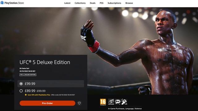 EA SPORTS UFC5 Deluxe Edition VS Standard Edition - Which One Should I Buy?