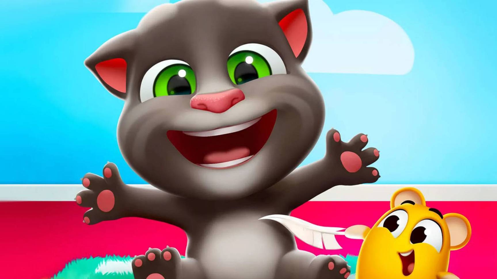 Говорящий Том: Минимульты — Русский трейлер (мультфильм 2014–2017) / Talking Tom Shorts смотреть онлайн
