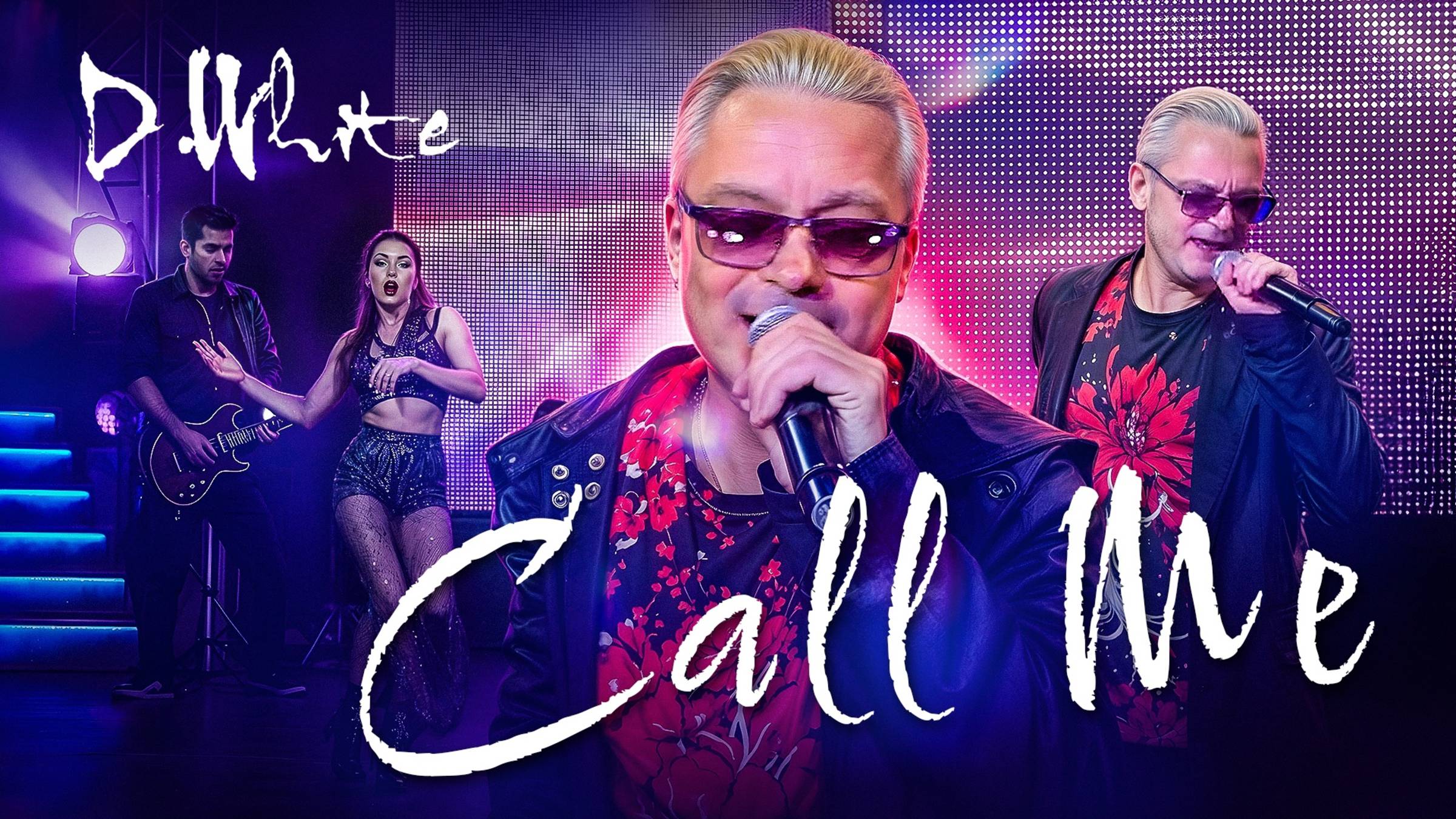 D.White - Call me (Official Music Video). New Song 2025, Euro Disco, Dance Pop, Music 80s-90s смотреть онлайн