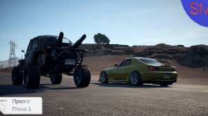 Need for Speed Payback Прохождение игры Пролог Глава 1 Начало