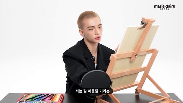 Хёнджин (Stray Kids) для Marie Claire Korea