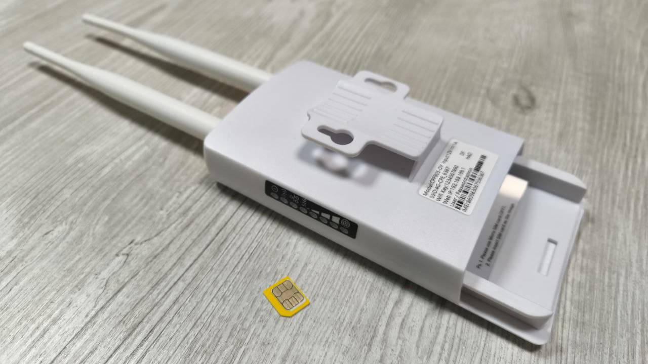 Роутер 4G WiFI уличный смотреть онлайн