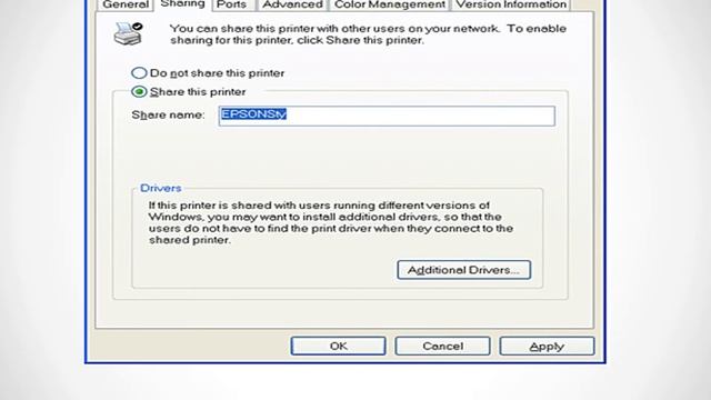 How to Share Printer on a network смотреть онлайн