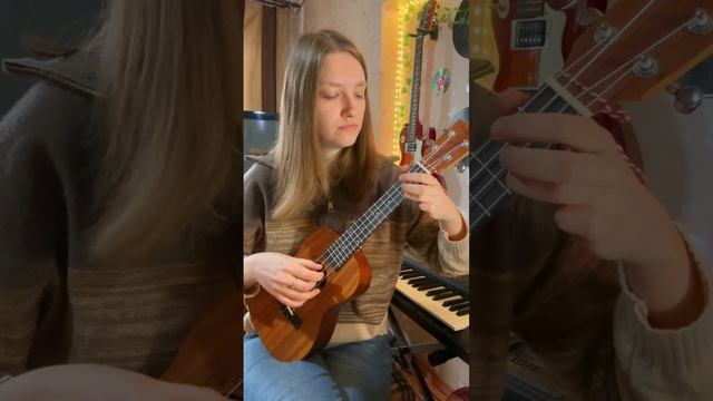 Аллилуйя на укулеле смотреть онлайн