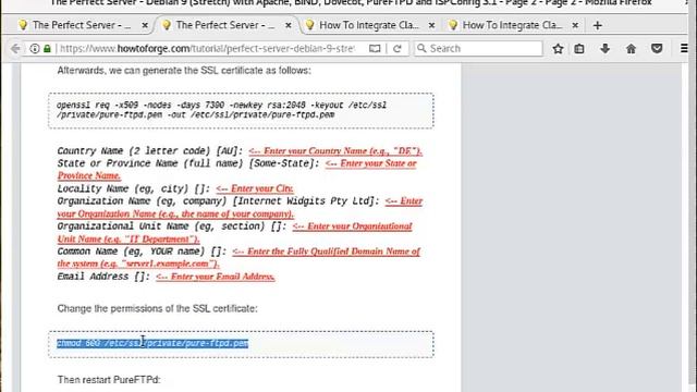 Integrasi Clamav dengan PureFTPd dengan Debian 9 (Stretch) смотреть онлайн