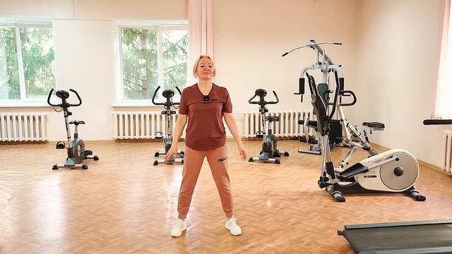 Лимфодренажная зарядка на каждый день | ЛФК упражнения смотреть онлайн