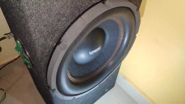 Fredo 12" DVC Subwoofer Bass Test смотреть онлайн