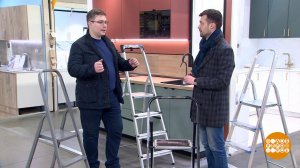 Стремянка, которая не подведет: есть такая? Доброе утро. Фрагмент выпуска от 28.03.2025