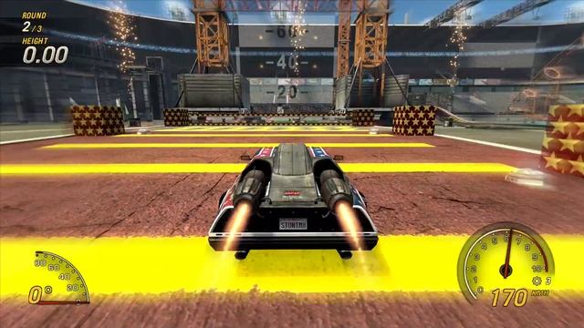 Flatout Ultimate Carnage - [Carnage Mode] #2 High Jump смотреть онлайн