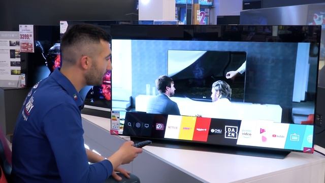 TV Oled LG 55C9 | Trony смотреть онлайн