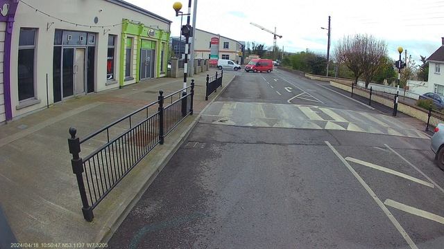 Mountmellick Super Value 18/04/2024 No Overtaking Before Zebra Cross смотреть онлайн