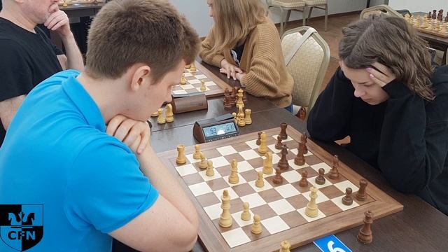 E. Krylov (new) vs V. Maiorova (1456). Chess Fight. Night. CFN. Rapid смотреть онлайн
