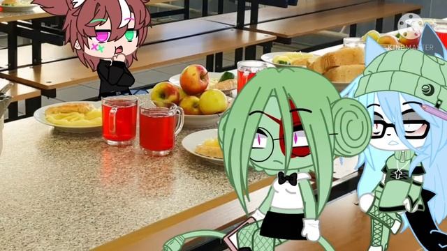 Страшилка [каша] Gacha Club (я научилась делать обложки!!!)🤩 смотреть онлайн