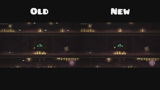 Геометрии дэш - ''Полная версия Dash'' — (старая и новая) — Geometry Dash смотреть онлайн