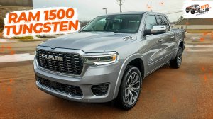 Лучший премиум пикап 2025 года! Обзор Ram 1500 Tungsten: чем роскошная комплектация круче Limited?
