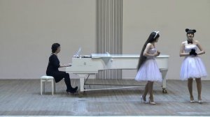 Дуэт кошек "Duetto buffo di due gatti" Дж Россини. Оксана и Мария Акопян